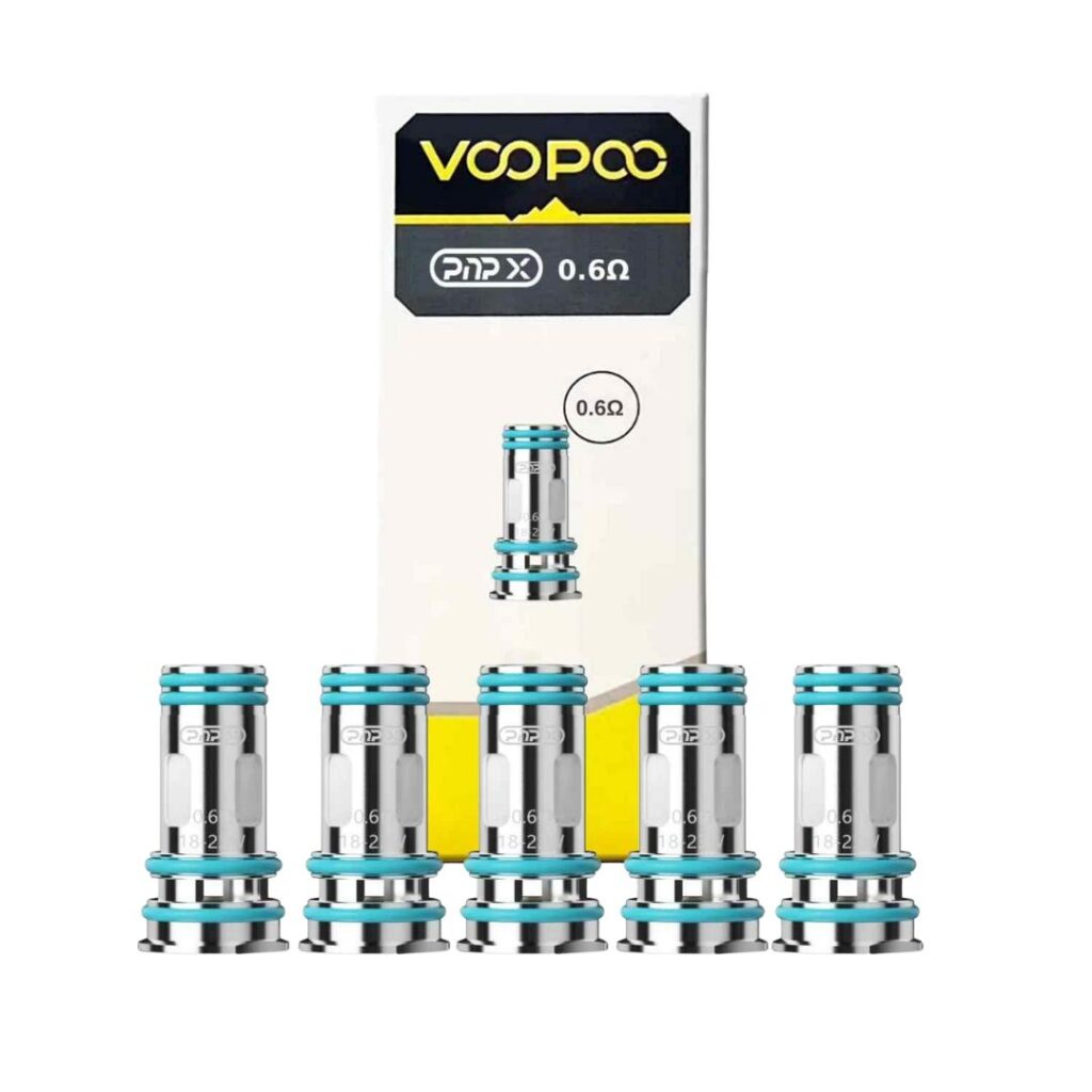 VOOPOO PnP X Replacement Coils Series 0.6Ω