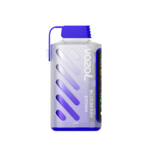 VOZOL Gear Power 20000 Puffs 5_ Disposable Vape Price in Dubai Blueberry Storm