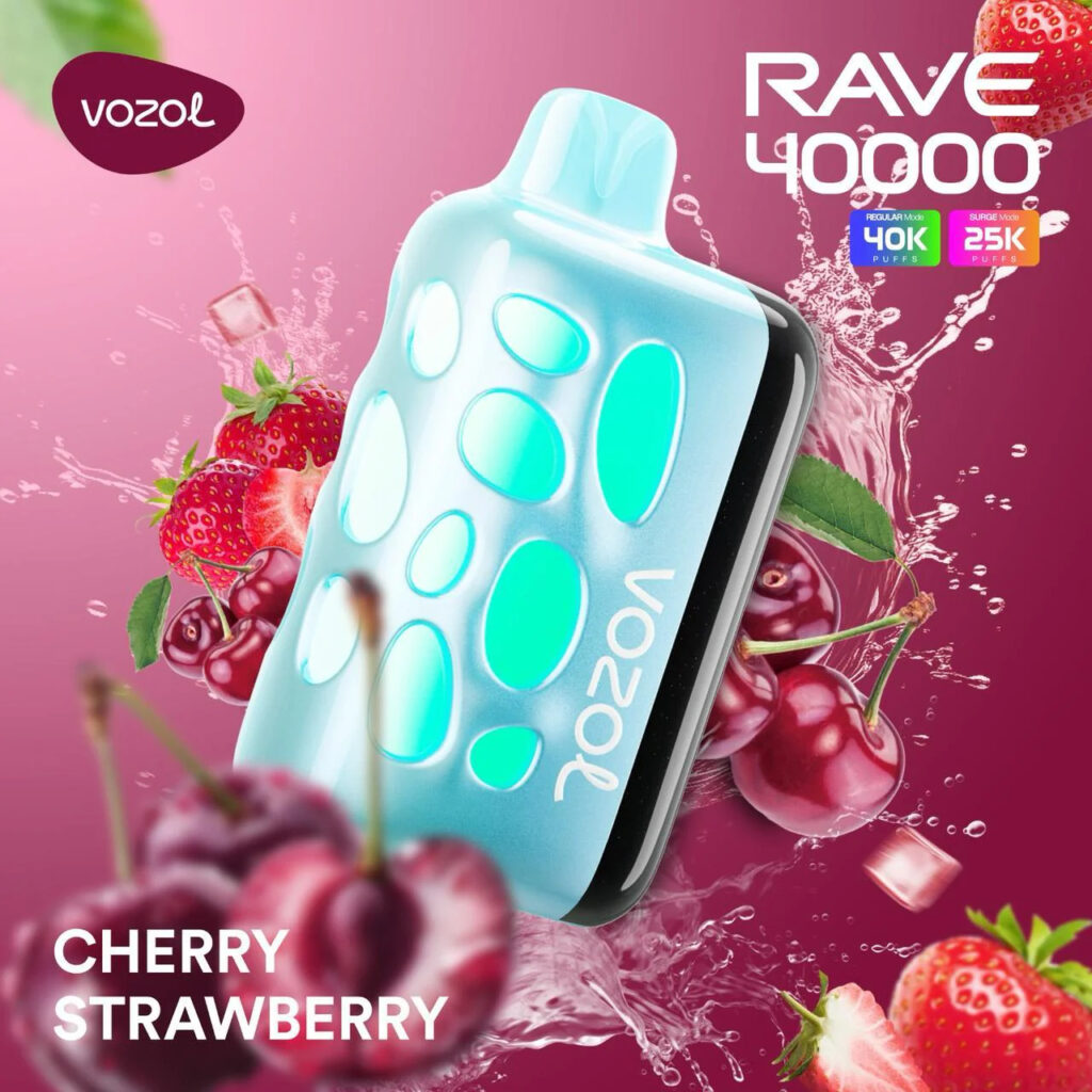 The Best VOZOL Rave 40000 Puffs 50MG Disposable Vape Review