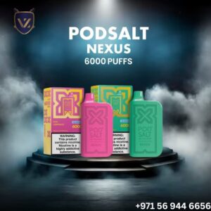 Pod Salt Nexus 6000 Puffs Disposable Vape In Dubai