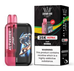 Al Fakher Ultra 25000 Puffs 50MG Disposable Vape Price in Duabi Hubba