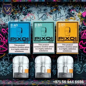 Aspire Pixo Replacement Pod Cartridge In Dubai