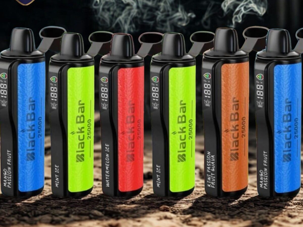 BLACK Bar 25000 Puffs 50MG Vape in Dubai  Buy Now