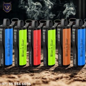 BLACK Bar 25000 Puffs 50MG Disposable Vape In Dubai
