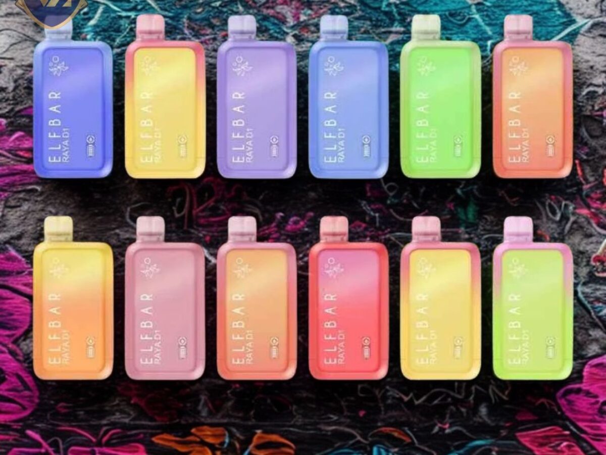 ELFBAR RAYA D1 13000 Puffs Vape in Dubai  Buy Now