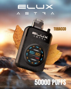 Elux-Astra-50000-Puffs-Disposable-Vape-in-Dubai-Tobacco