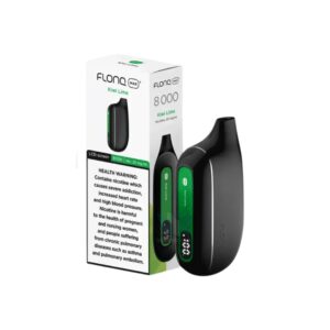 Flonq Max 8000 Puffs Disposable Vape in Dubai kiwi lime