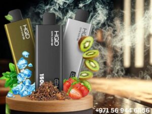HQD Cuvie Slick Pro 15000 Puffs Disposable Vape In Dubai