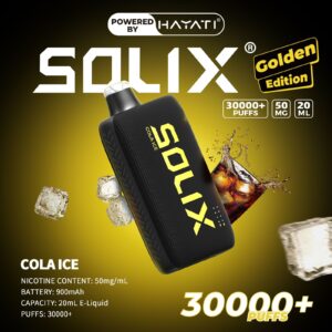 Hayati Solix 30000 Puffs Disposable Vape - Cola Ice