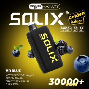 Hayati Solix 30000 Puffs Disposable Vape - Mr Blue