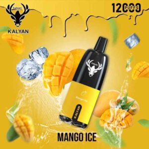 KALYAN-PRO-12000-Puffs-Price-in-Dubai-Mango-Ice