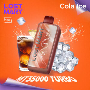 Lost Mary MT35000 Puff Turbo Disposable Vape in Dubai - Cola Ice