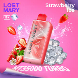 Lost Mary MT35000 Puff Turbo 20mg Disposable Vape in Dubai - Strawberry Ice