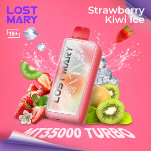 Lost Mary MT35000 Puff Turbo Disposable Vape in Dubai - Strawberry Kiwi Ice
