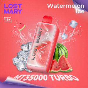 Lost Mary MT35000 Puff Turbo Disposable Vape in Dubai - Watermelon Ice