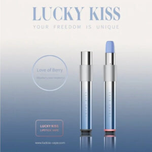 Lucky Kiss LK600 1000 puffs 20mg Vape pen Blueberry Sour Raspberry