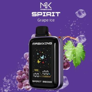 MASKKING Spirit 25000 Puffs Price in Dubai GRAPE ICE
