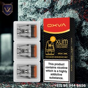OXVA Xlim SS Pods 2ml Top Fill
