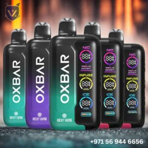 Oxbar TRI Fusion 45000 Puffs 50mg Nicotine In Dubai