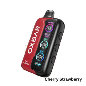 Oxbar TRI Fusion 45000 Puffs 50mg Nicotine in Dubai - cherry strawberry