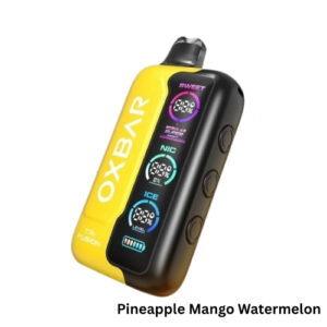 Oxbar TRI Fusion 45000 Puffs 50mg Nicotine in Dubai - pineapple mango watermelon