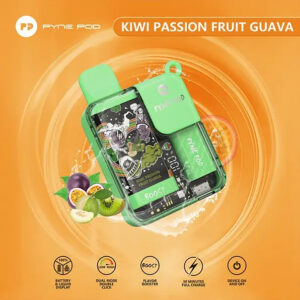 Pyne Pod 8500 Puffs 50Mg Disposable Vape In Dubai - Kiwi Passion Fruit Guava