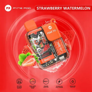 Pyne Pod 8500 Puffs 50Mg Disposable Vape In Dubai - Strawberry Watermelon