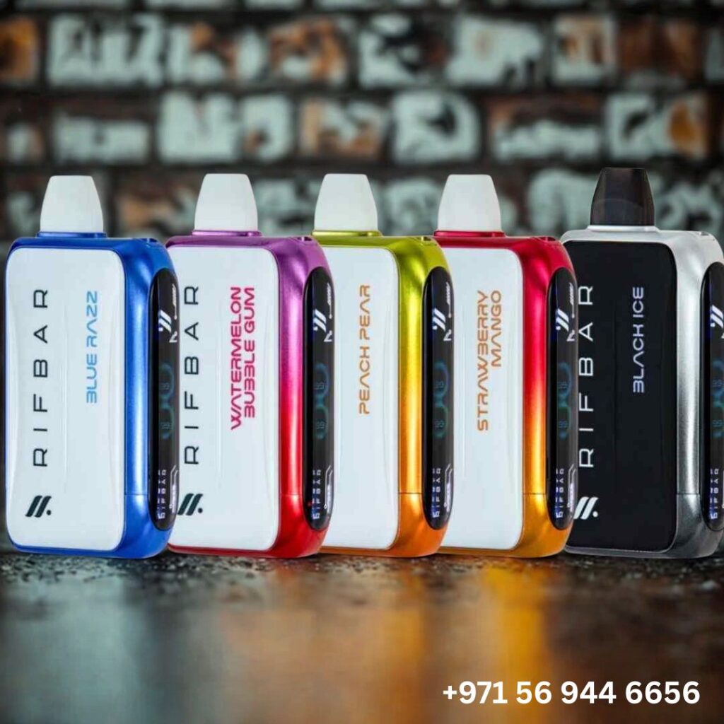 RIFBAR Turbo X 15000 Puffs 50mg Disposable Vape In Dubai