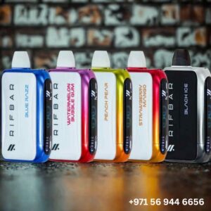 RIFBAR Turbo X 15000 Puffs 50mg Disposable Vape In Dubai