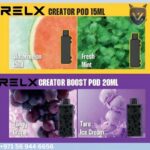Relx Creator Extra Pods 1pcs Pack In UAE