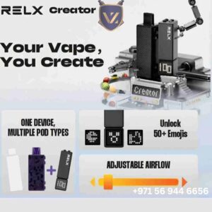 Relx Creator Starter Kit 15000 Puffs Disposable Vape In UAE 2 11zon