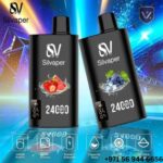 SILVAPER 20000 Puffs 20MG Disposable Vape In Dubai