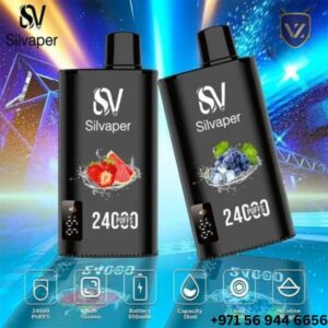 SILVAPER 20000 Puffs 20MG Disposable Vape In Dubai