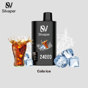 SILVAPER 24000 Puffs Disposable Vape in Dubai - Cola ice
