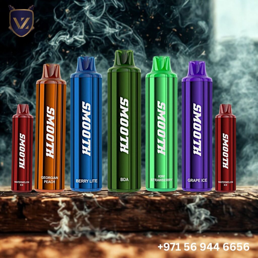 SMOOTH 10000 Puffs 20 MG Disposable Vape in Dubai