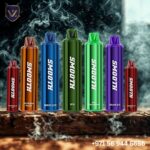 SMOOTH 10000 Puffs 20 MG Disposable Vape In Dubai