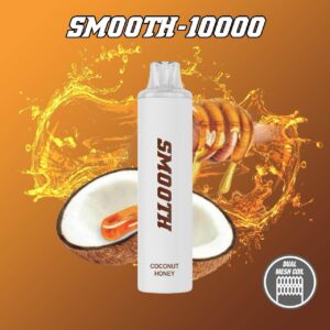 SMOOTH 10000 Puffs 20 MG Disposable Vape in Dubai - COCONUT HONEY