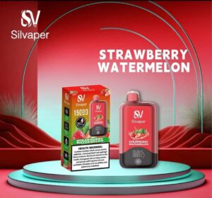 Silvaper-15000-Puffs-Disposable-Vape-Strawberry-Watermelon-1