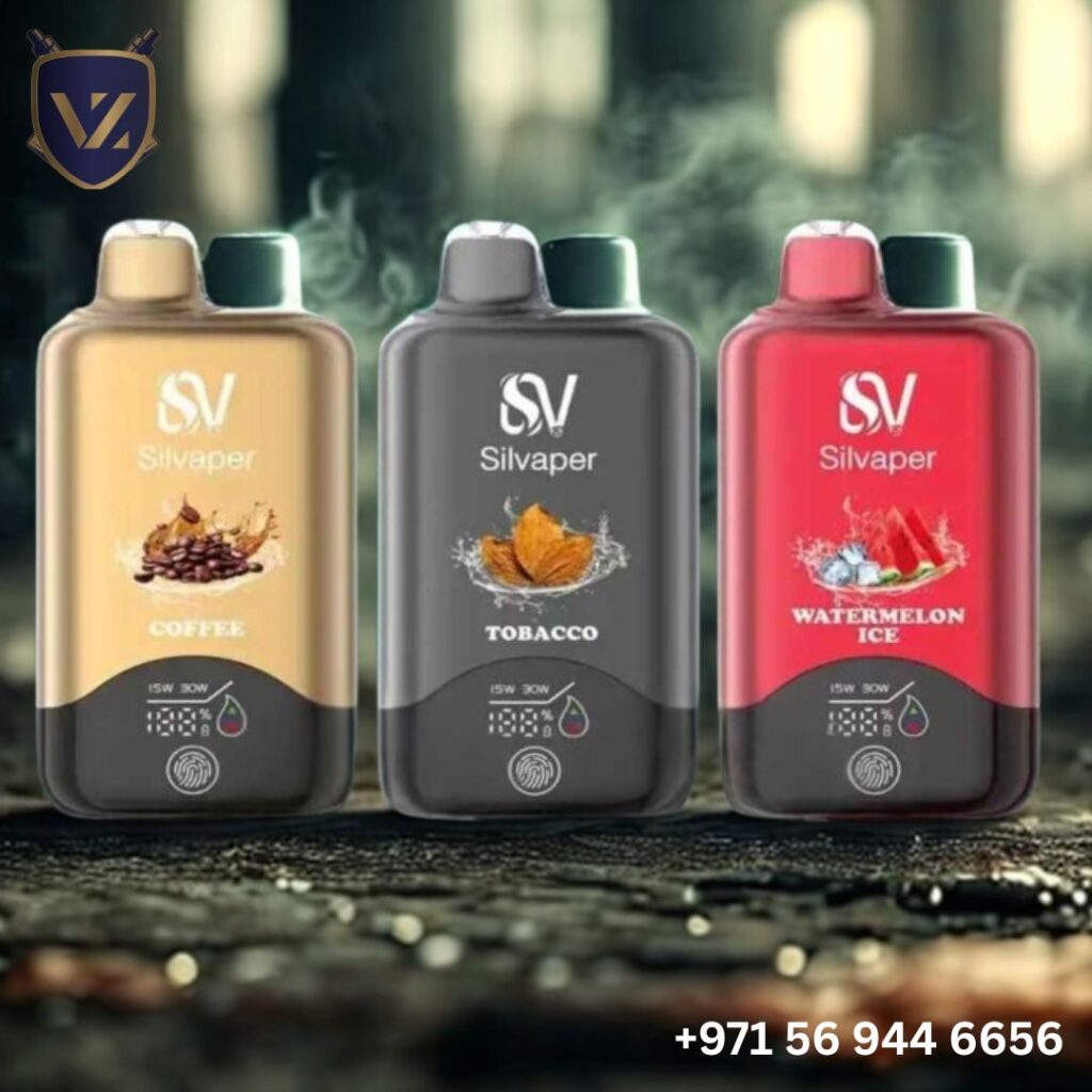 Silvaper 15000 Puffs Disposable Vape in Dubai