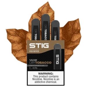 Stig 270 Puffs Disposable Pod In Dubai - Tobacco