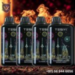 TESIYI Ultra Shisha Max 40000 Puffs 50mg In Dubai