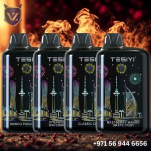 TESIYI Ultra Shisha Max 40000 Puffs 50mg In Dubai