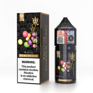 TOKYO GOLDEN SERIES SALTNICS RAINBOW CANDY