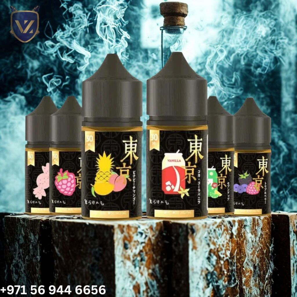 TOKYO Golden Series Saltnics   30MG & 50MG   30ML E Liquid