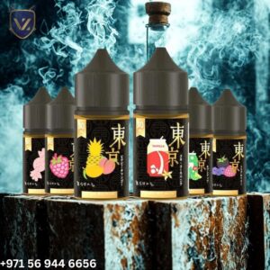 TOKYO Golden Series Saltnics   30MG & 50MG   30ML E Liquid
