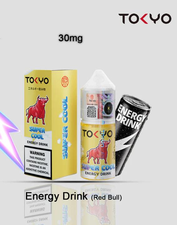 TOKYO SUPER COOL SALTNIC 30ML Energy Drink Red Bull 30mg 720x