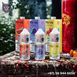 Tokyo Super Cool 30mg 30ml E Liquid In Dubai