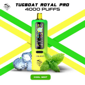 Tugboat Royal Pro 40000 Puffs Disposable Vape in Dubai - Cool Mint