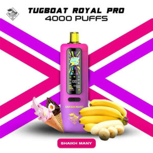 Tugboat Royal Pro 40000 Puffs Disposable Vape in Dubai - Shaikh Many