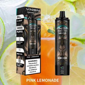 VNSN Quake Pro 14000 Puffs 50mg Vape in Dubai  Buy Now
